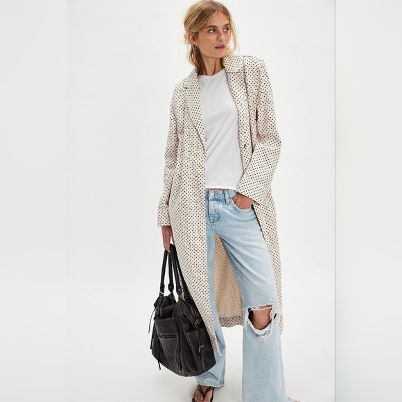 Free People Jackets & Blazers - We The Free Monique Denim Duster